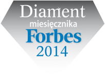 Diament miesięcznika Forbes 2014